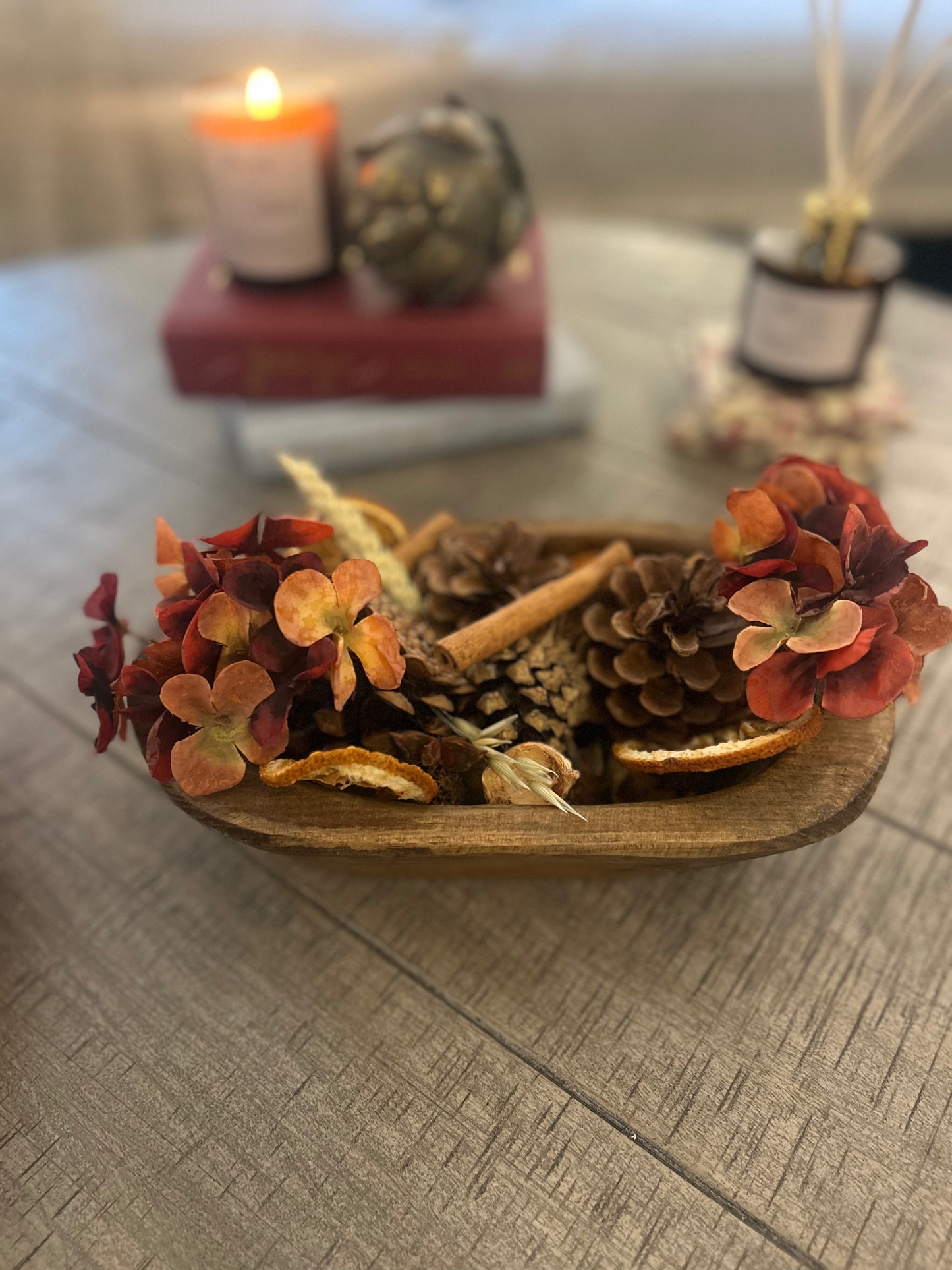 Ember Candle and Diffuser Duo