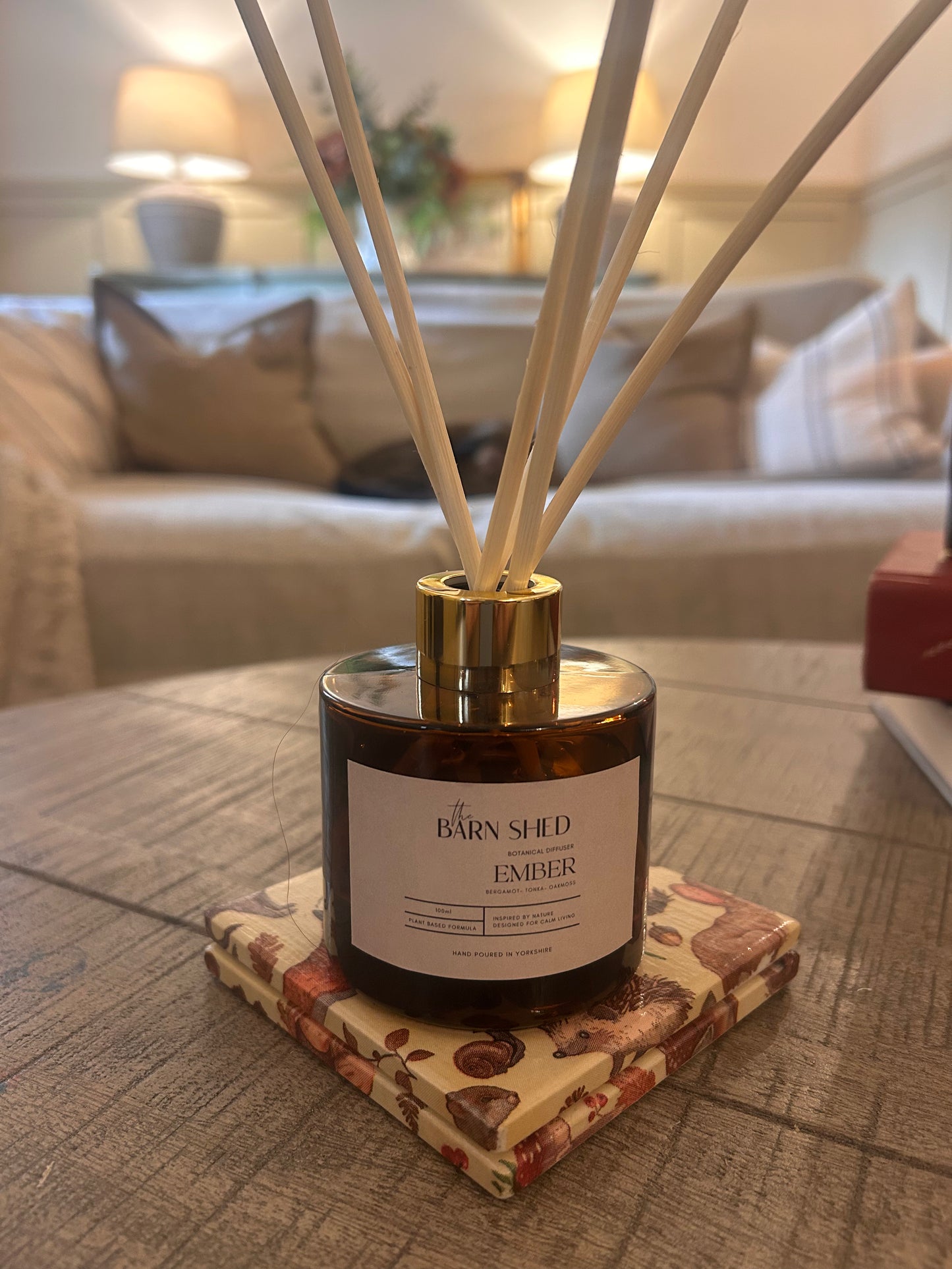 Ember Diffuser- Natural Autumn scent