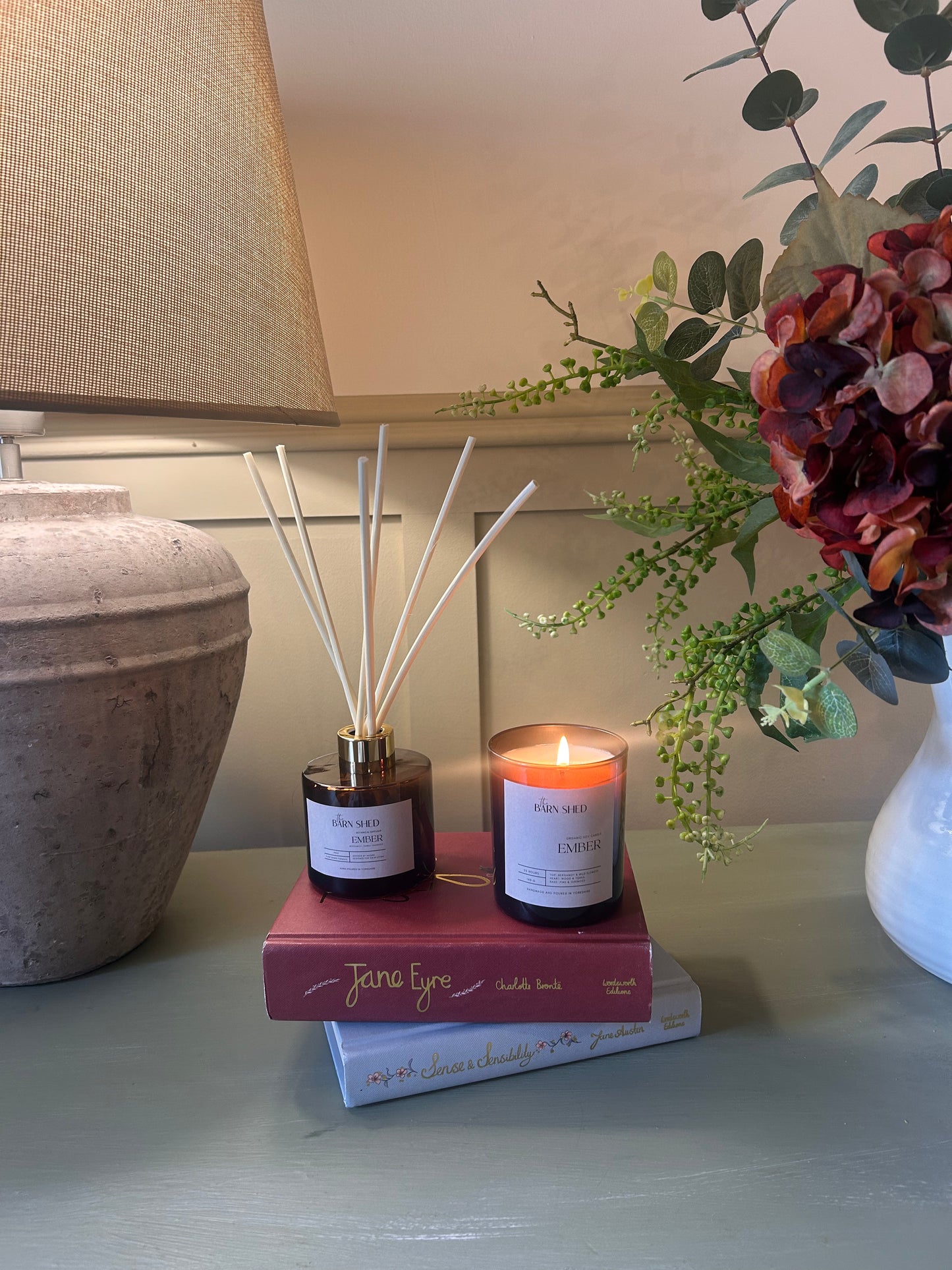 Ember Candle and Diffuser Duo