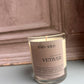Vetiver Glass Candle