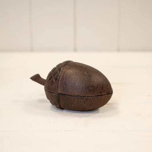 Cast Iron Acorn Dish