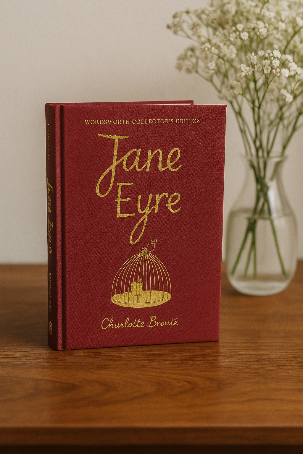 Jane Eyre By Charlotte Bronte | Wordsworth Collectors Edition