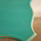 Hand Painted Green Table