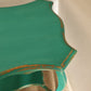 Hand Painted Green Table