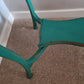 Hand Painted Green Table