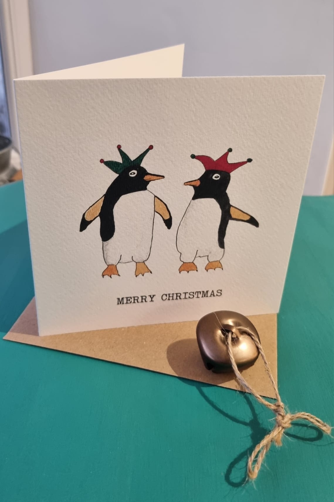 Hand Illustrated Christmas Cards -Pack of 10