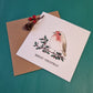Hand Illustrated Christmas Cards -Pack of 10