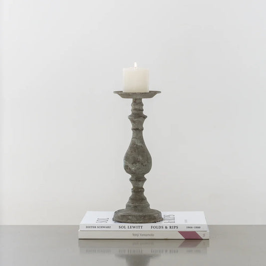 Rustic Vintage Inspired Candleholder