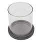 Small Grey Hurricane Lantern