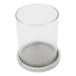 Large Stone Hurricane Candle