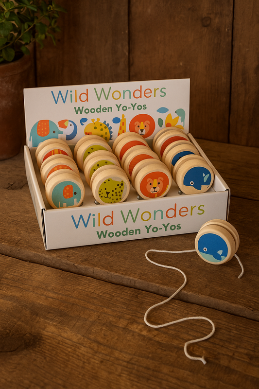 Wooden Yo-yo