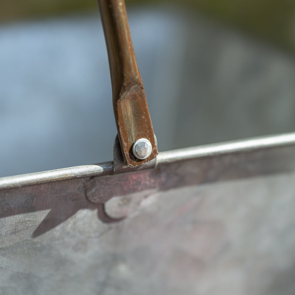 Zinc Trug - The Barn Shed