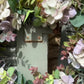Blue Hydrangea & Eucalyptus Artificial Wreath