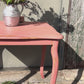 Hand Painted Pink Table