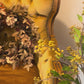Rustic Autumn Wreath in Artificial Flowers