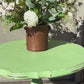 Rustic Handpainted Green Coffee Table