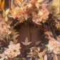 Rustic Autumn Wreath in Artificial Flowers