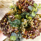 Autumn Burgundy Hydrangeas