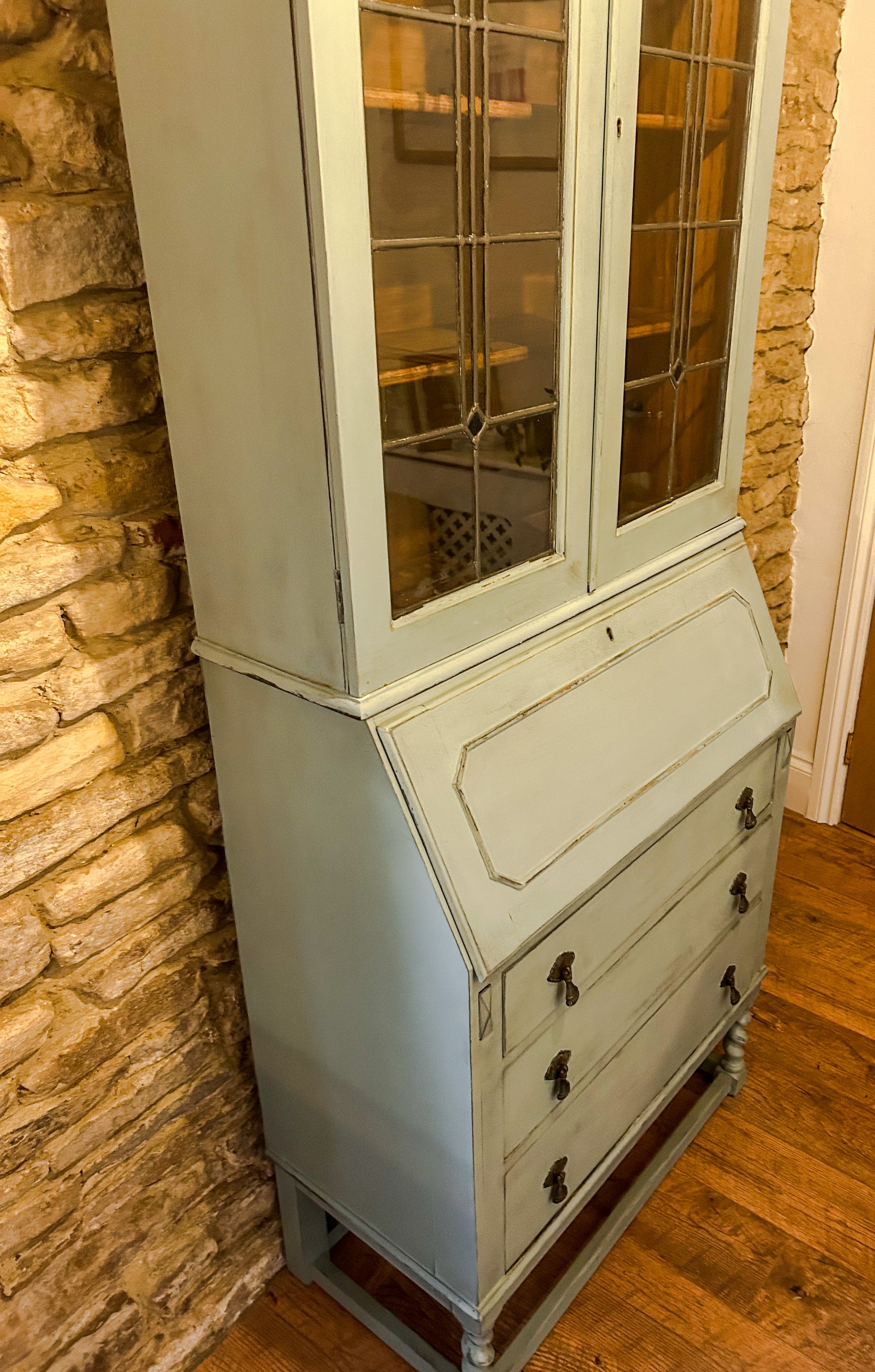 duck egg blue dresser French Louis Style Chest of Drawers: Duck Egg Blue Painted Commission