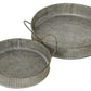 Rustic Metal Tray 