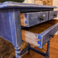 Refurbished Table with Drawers 
