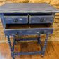 Refurbished Table with Drawers 