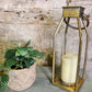 Large Gold Lantern 
