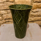 Olive Green Vase