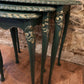 Nest of refurbished tables in Amsterdam Green - The Barn Shed