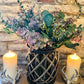 Lattice Lantern Vases