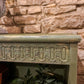 Country Refurbished Bookcase in Olive - The Barn Shed