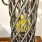 Lattice Lantern Vases