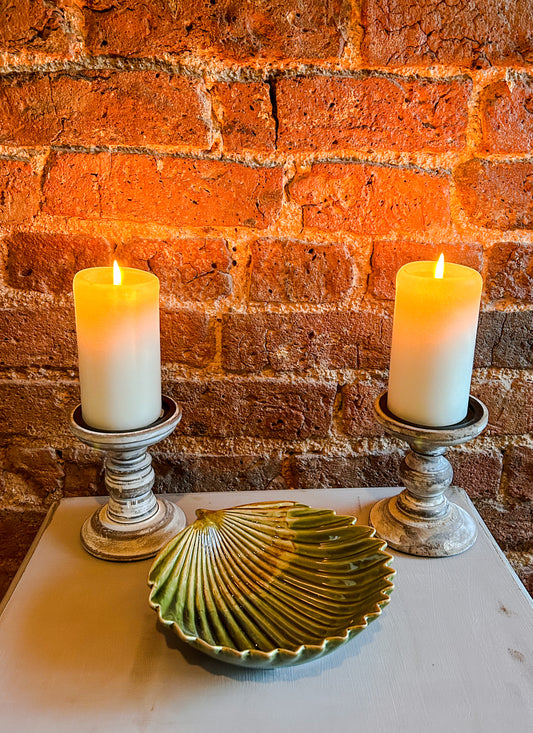 Wood Stick Candles