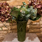 Olive Green Vase