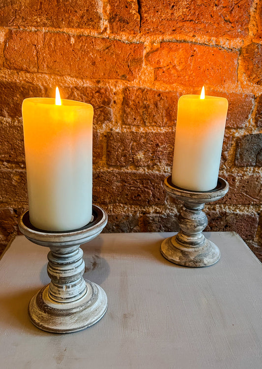 Wood Stick Candles