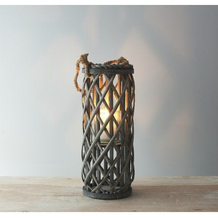 Lattice Lantern Vases