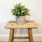 Ceramic Gold Planter