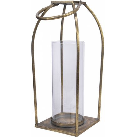 Gold Metal Lanterns