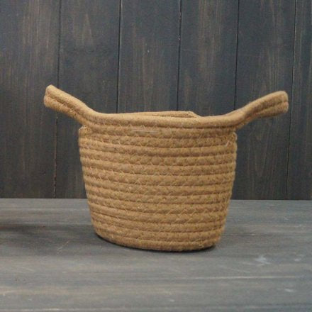 Small Basket with Ear Handles