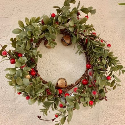 Green Wreath Decor
