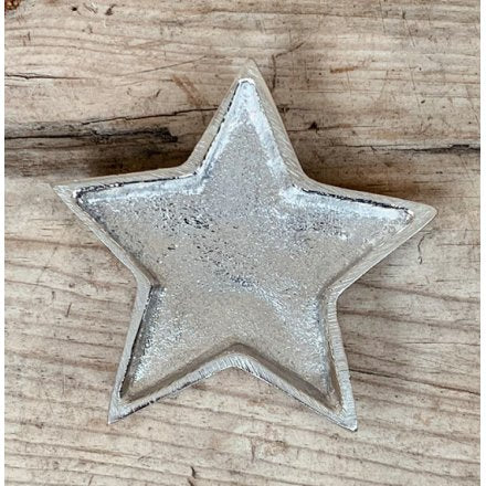 Silver Star Dish 