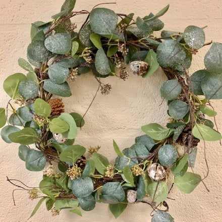 Artificial Round Wreath 