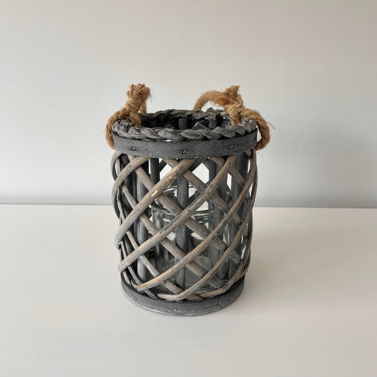 Lattice Lantern Vases